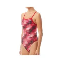 TYR - Ropa de baño Surge Diamondfit rojo