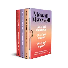 GRUPO PLANETA - ESTUCHE ¿A TI QUÉ TE PICA + ¿A TI QUÉ TE PASA + ¿A TI QUÉ TE IMPORTA - Megan Maxwell