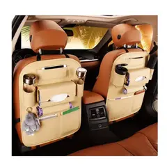 OTTOWARE - Organizador para Asiento de Auto Color Beige