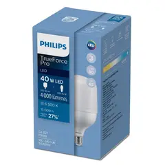 PHILIPS - Foco LED Botella TrueForce 40W Luz Fría 4000lm
