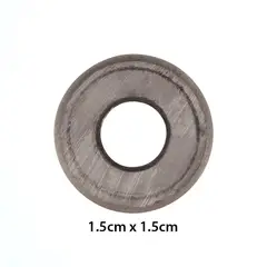 QEP - Rodel de tungsteno recubierto en titanio para cortadora 40 / 50 cm - cerámica y porcelanato