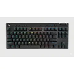 LOGITECH - TECLADO PRO X TKL LIGHTSPEED USB Negro
