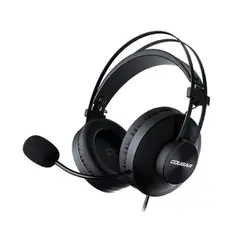 COUGAR - AUDIFONO GAMING IMMERSA ESSENTIAL C-MICROFONO P-N CGR-P40B-350