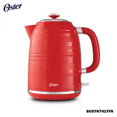 OSTER - HERVIDOR ELECTRICO 1.7 L ROJO - BVSTKT4177R