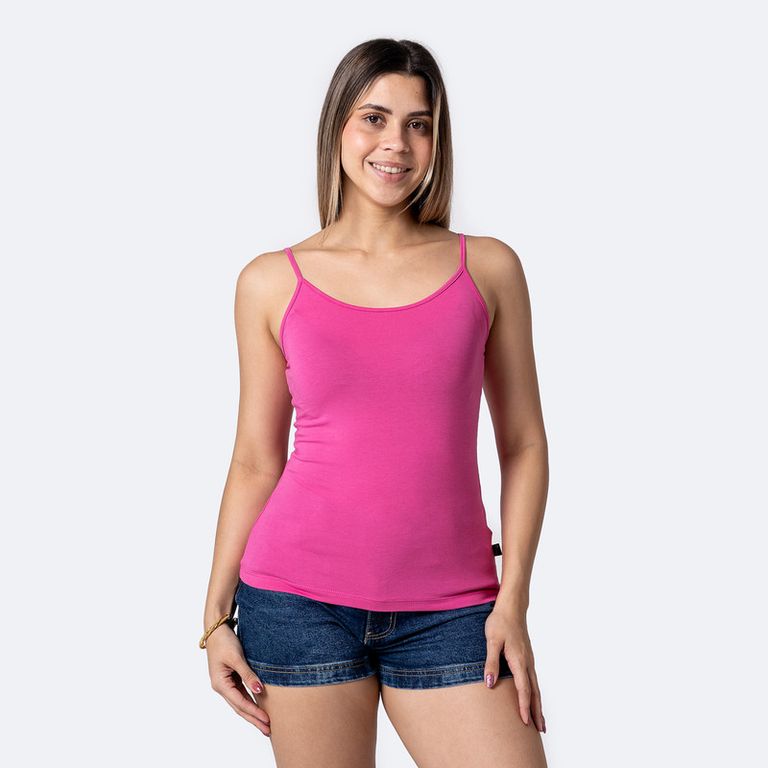 Top Basico Jersey Full Lycra Darica Mujer
