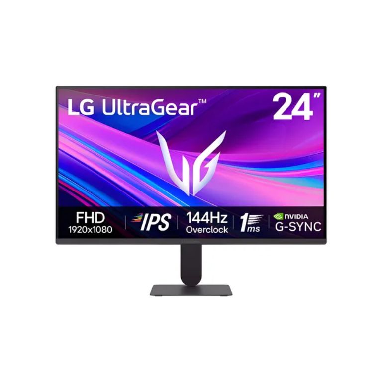 Monitor Gamer 24G411A-B 23.8″ IPS Full HD 144Hz 1 ms HDR10 HDMI DisplayPort