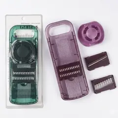 GENERICO - Rallador Multifuncional Corta, Ralla y Pica en Segundos