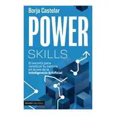 EDITORIAL PLANETA - Power Skills - Castelar, Borja