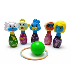 GENERICO - Divertid Juego de Bolos temática de Animales Para Niños