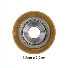 QEP - Rodel de tungsteno recubierto en titanio para cortadora 7577cm y 9092cm - cerámica y porcelanato