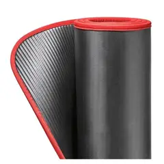 Alpha Gym - MAT DE YOGA PREMIUM REFORZADO ESTERILLA DEPORTIVA ANTIDESLIZANTE DE ALTA DENSIDAD