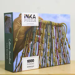 GENERICO - Rompecabezas Inka Puzzle Modelo Los Quipus 1000 piezas