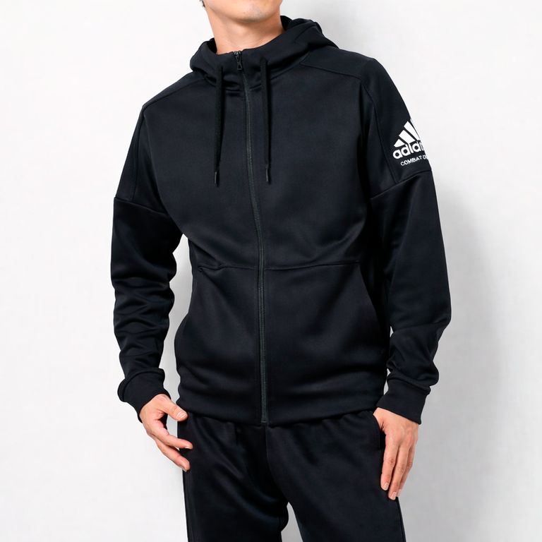 CASACA ADIDAS COMBAT SPORT TR70 - BLACK - TALLA S