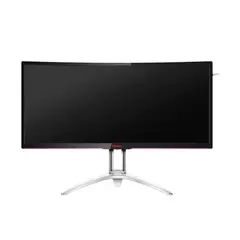 AOC - MONITOR AGON GAMING 35 CURVO 100HZ P-N AG352UCG