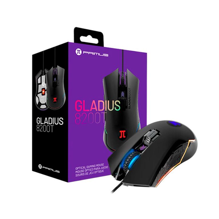 MOUSE GAMING PRIMUS PMO-102 - P-N PMO-102