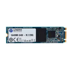 KINGSTON - UNIDAD DE ESTADO SOLIDO A400 M.2 SATA 120GB PN SA400M8-120G