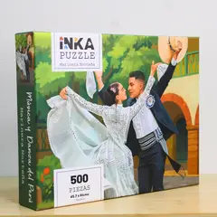 GENERICO - Rompecabezas Inka Puzzle Modelo Marinera Norteña 500 piezas