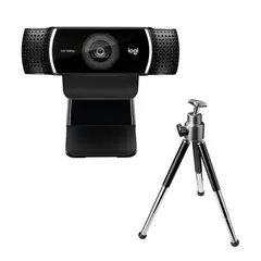 LOGITECH G - Camara web Logitech C922 Pro Stream Webcam Negro