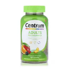 CENTRUM - Adults Multigummies 180 Gummies -