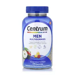 CENTRUM - Men Multigummies 170 Gummies -