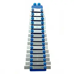 VENTURI - Xilófono Diatónico de 2 Octavas Color Azul