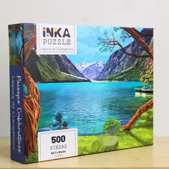 GENERICO - Rompecabezas Inka Puzzle Modelo Laguna de Llanganuco 500 piezas
