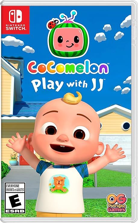 Cocomelon play with JJ Switch