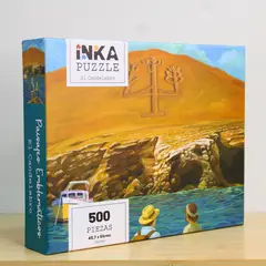 GENERICO - Rompecabezas Inka Puzzle Modelo El Candelabro 500 piezas