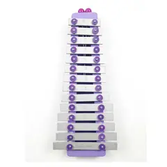 VENTURI - Xilófono Diatónico de 2 Octavas Color Morado