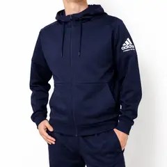 FUBBALL - CASACA ADIDAS COMBAT SPORT TR70 - BLUE - TALLA S