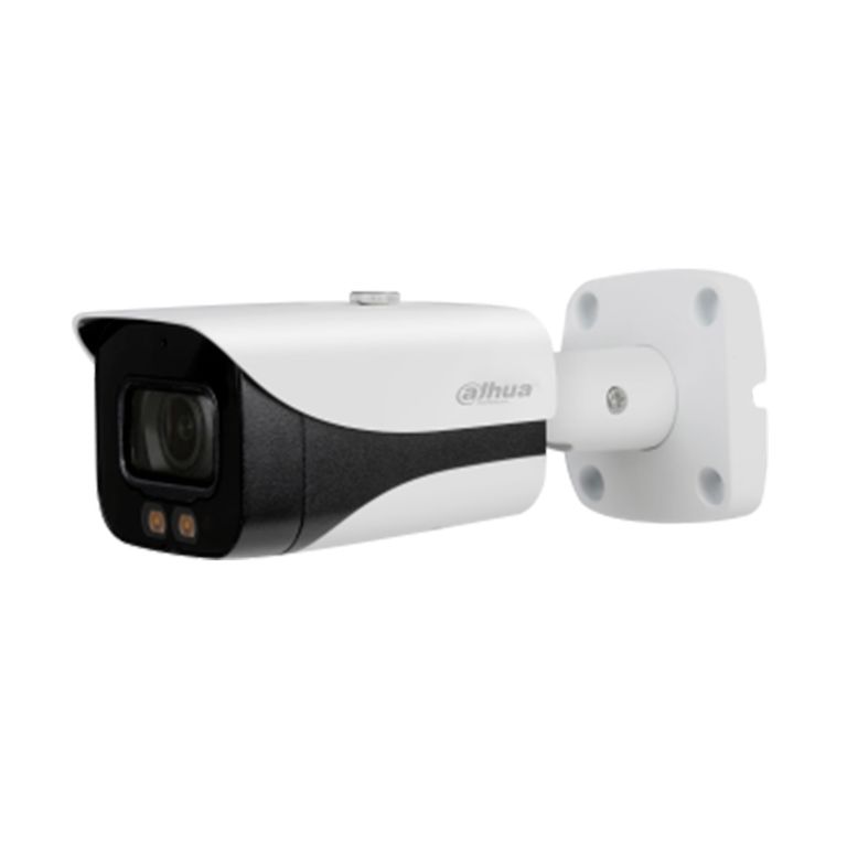 CAMARA HDCVI TUBO 1080P FULL COLOR IR40 P-N HAC-HFW2249E-A-LED
