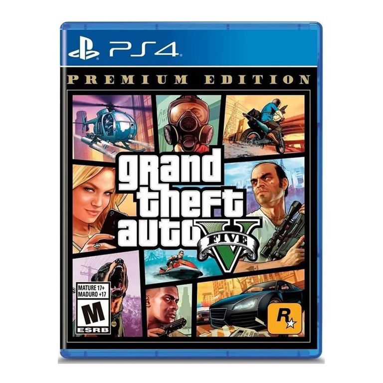 Grand Theft Auto V Premium Edition Playstation 4