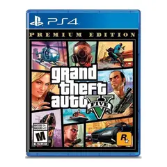 ROCKSTAR GAMES - Grand Theft Auto V Premium Edition Playstation 4
