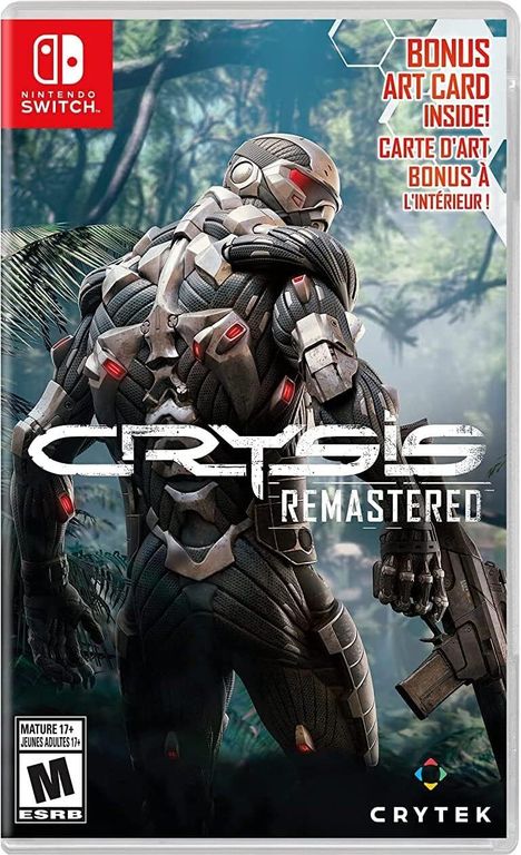 Crysis Remastered Switch