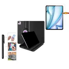 GENERICO - Case + Mica + Lapiz para iPad Air 11 M3 2025 A3266/A3267/A3270