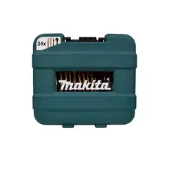 MAKITA - SET DE BROCAS Y PUNTAS 34PCS B-68498 -