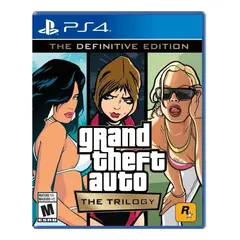 ROCKSTAR GAMES - Grand Theft Auto Trilogy Playstation 4