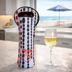 KING PENGUIN - Wine Bag Jazz Up Porta Botella Neopreno Aislante