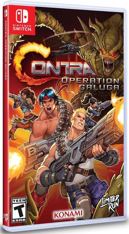 Contra Operación Galuga Switch