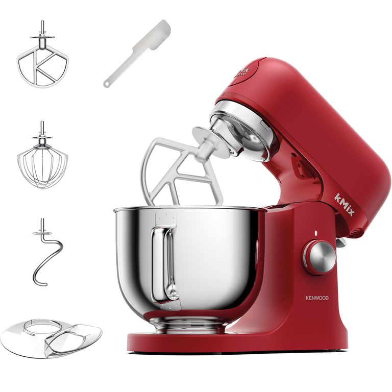 Batidora De Pedestal kMIX KMX751ARD Bold Red