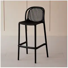 GENERICO - Silla bar negro Lady