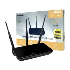 D LINK - ROUTER D-LINK WIRELESS AC750 DIR-819 10-100MBPS DUAL BAND P-N DIR-819