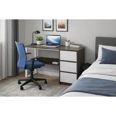 GENERICO - Escritorio Moderno Oficina Estudio Cajonera Organizadora Mueble Computadora ZZ-428