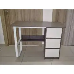 GENERICO - Escritorio Moderno Oficina Estudio Cajonera Organizadora Mueble Computadora ZZ-428