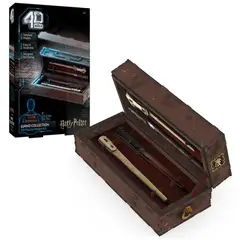 FUNKO - Harry Potter 4D Build Harry Potter Wands 3D Puzzle Model Kit