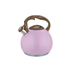 VALESKA - Tetera 5 L con recubrimiento de roca volcánica rosada marca