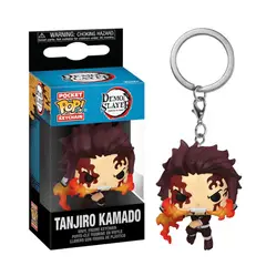 FUNKO - Pop Llavero Demon Slayer - Tanjiro Dancing Flash