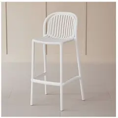 GENERICO - Silla bar Blanco Lady