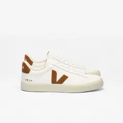 VEJA - Zapatillas de hombre campo leather Blanco