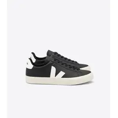 VEJA - Zapatilla campo chromefree leather hombre Negro
